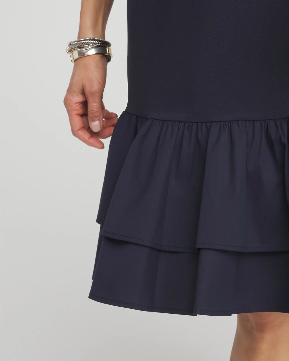 Tiered T-Shirt Dress