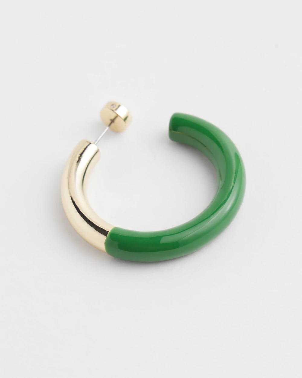 No Droop™ Green Dipped Hoops