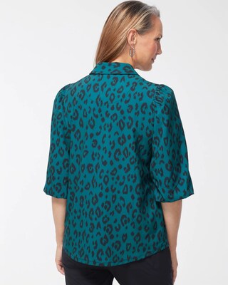 Zenergy UPF Neema Teal Top
