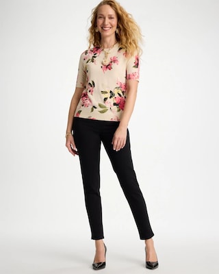 Modern Pull-On Ankle Jeggings click to view larger image.