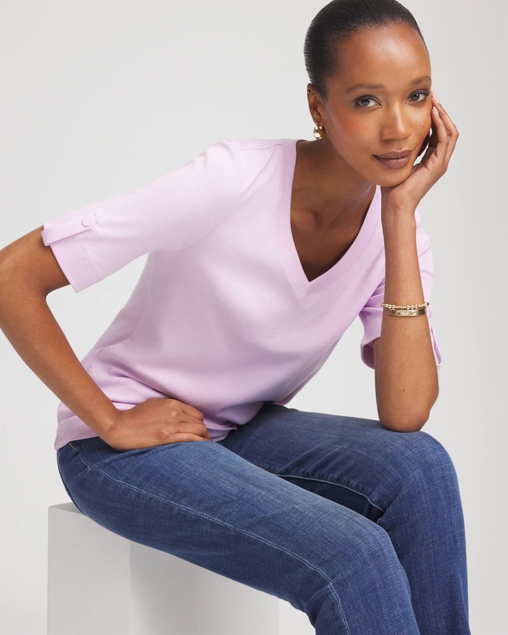 Everyday V-neck Tee