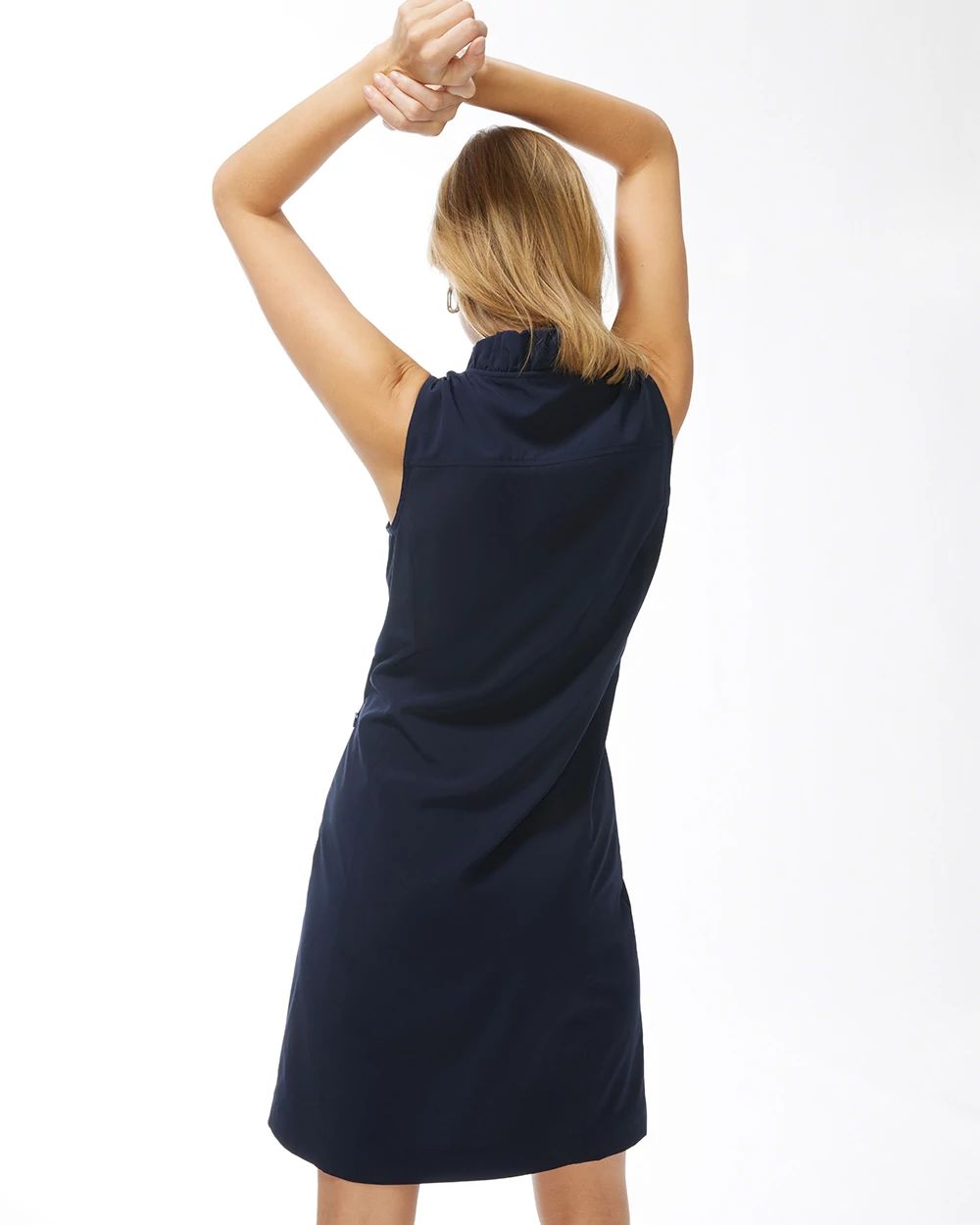 Zenergy UPF Ruffle Neck Dress