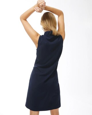 Zenergy UPF Ruffle Neck Dress