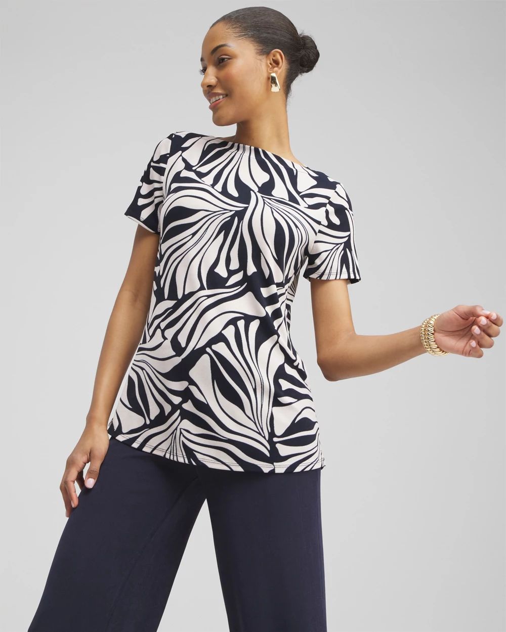 Travelers™ Floral Top
