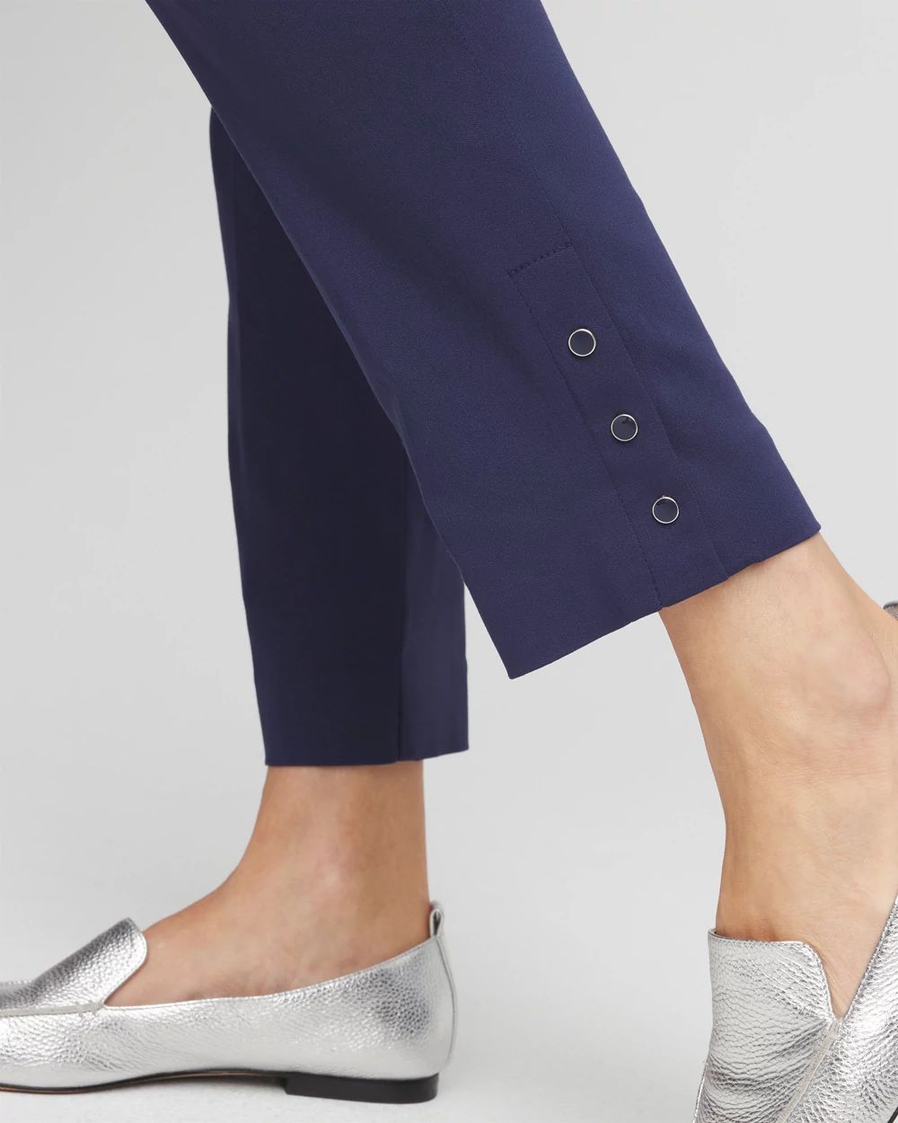 Petite Brigitte 180 Slim Ankle Pants