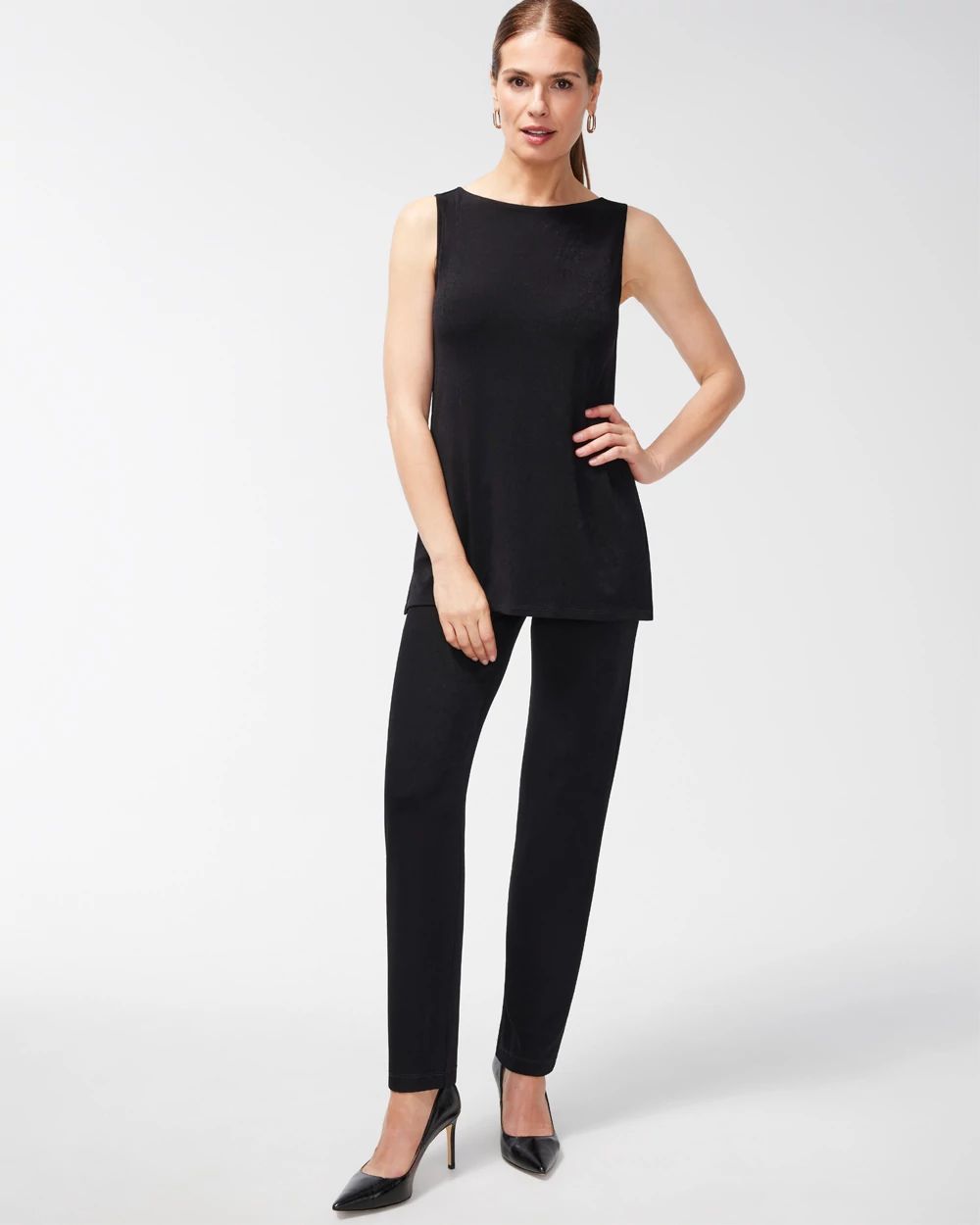 Travelers Classic Side Slit Tank