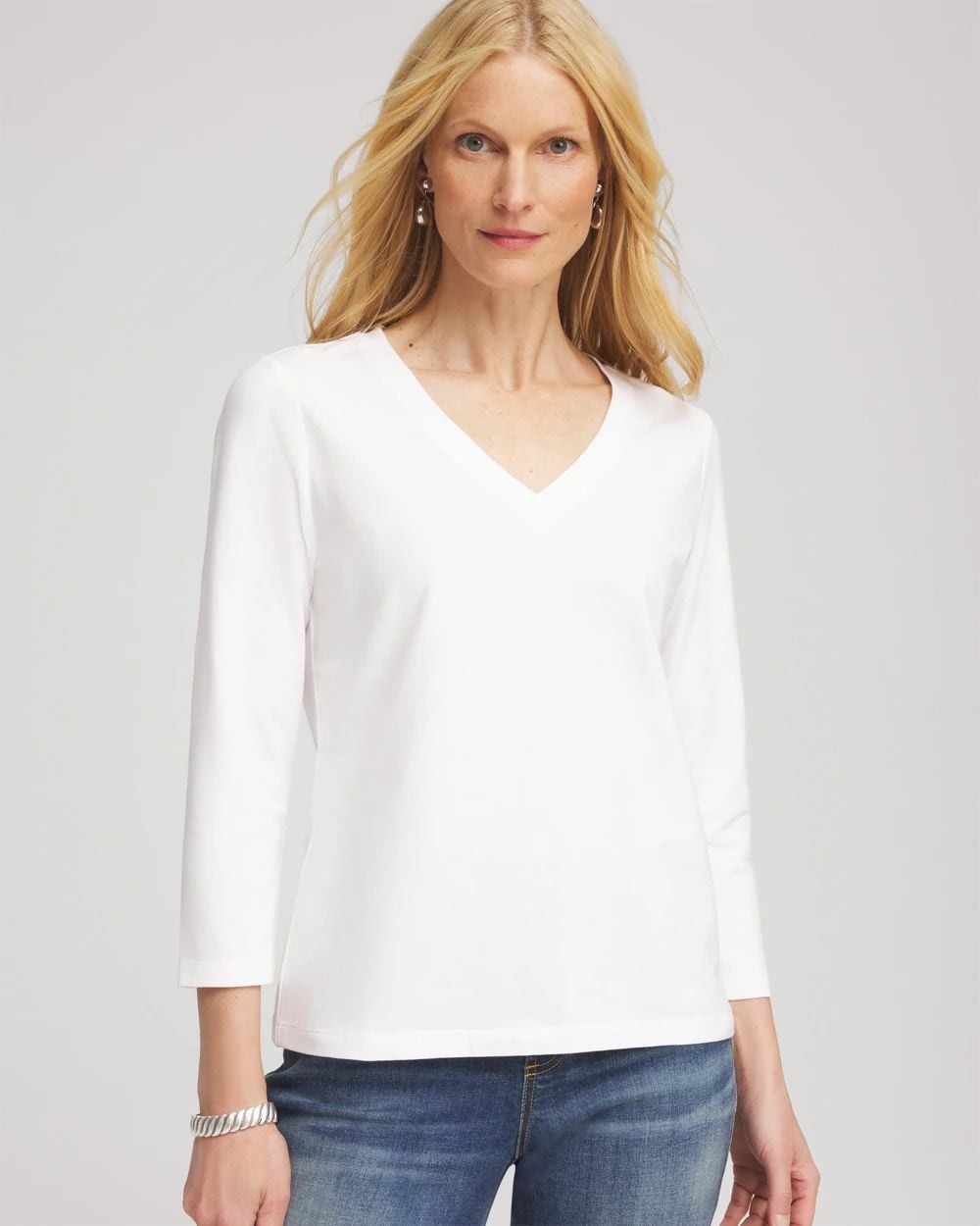 3/4 Sleeve Perfect Tee