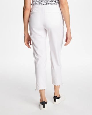 Zenergy® UPF Rib Mix Cropped Pants click to view larger image.