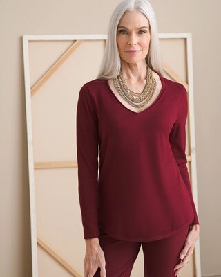 V-Neck Sweater