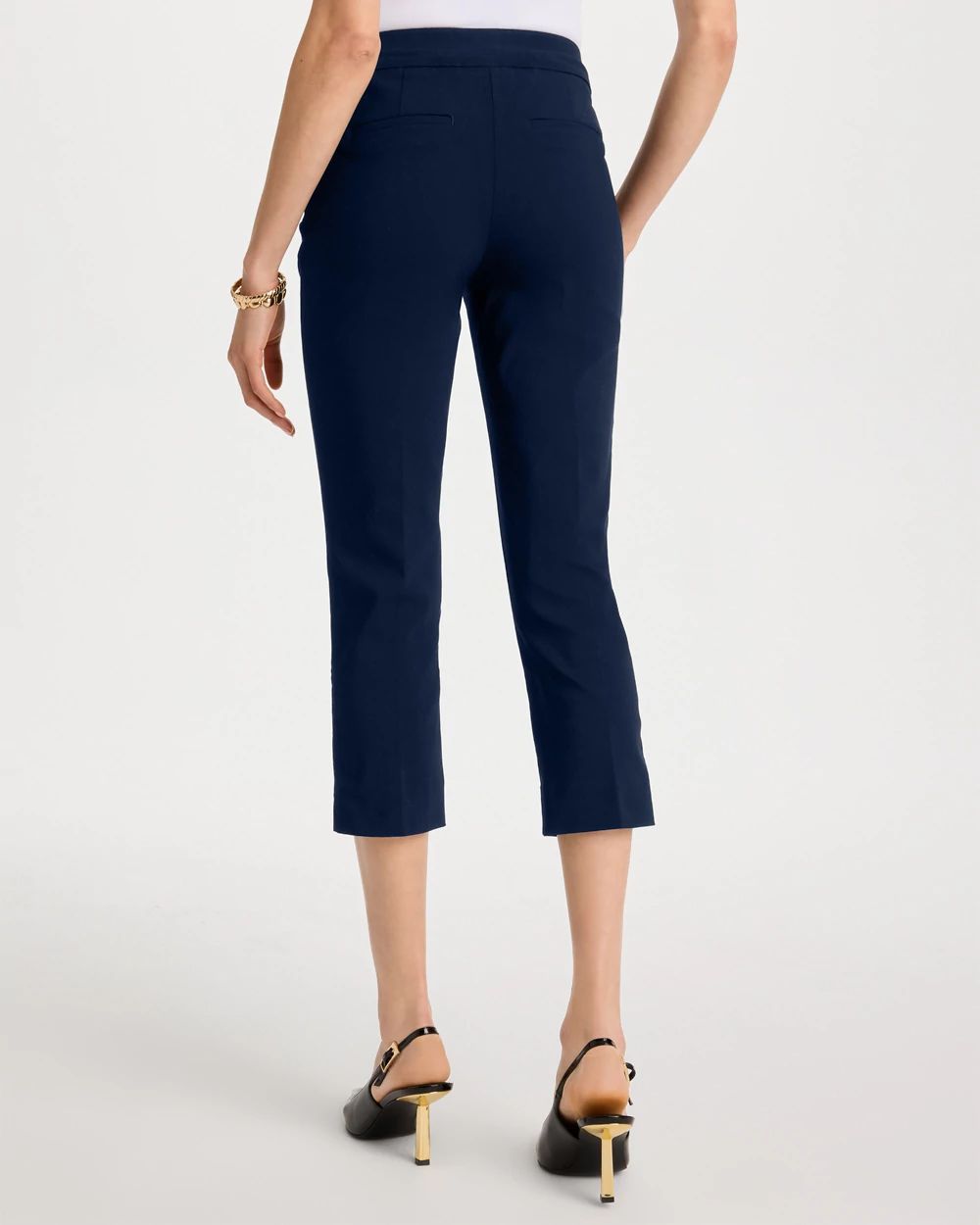 Brigitte™ Slim Pull-On Crop