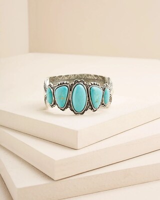 Hinged Cuff Bracelet