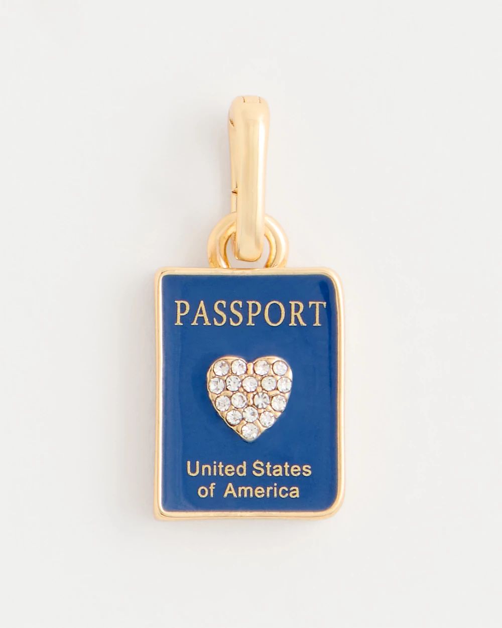 Passport Charm