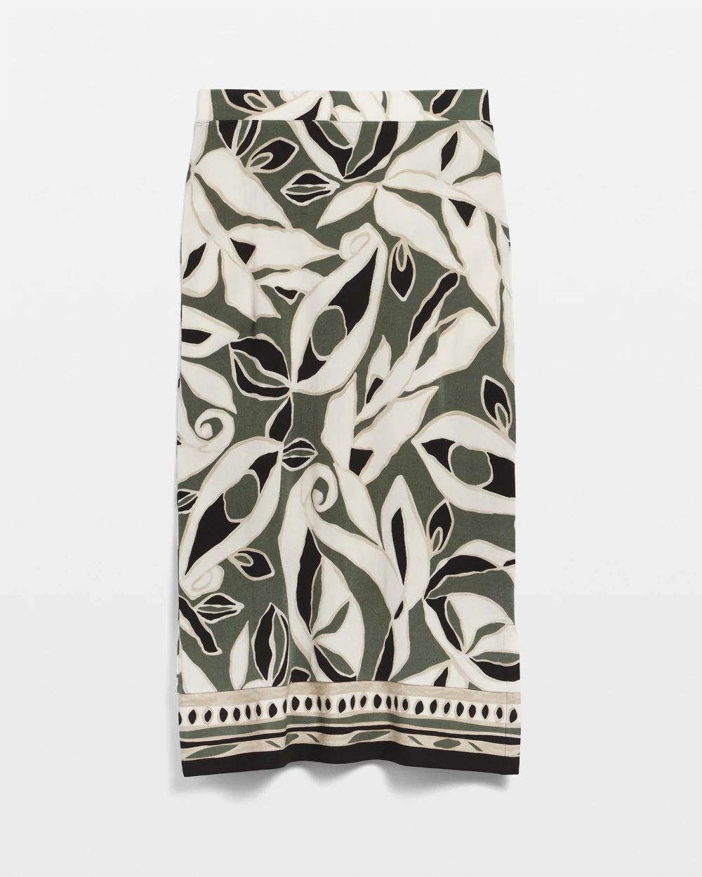 Travelers™ Paisley Midi Skirt
