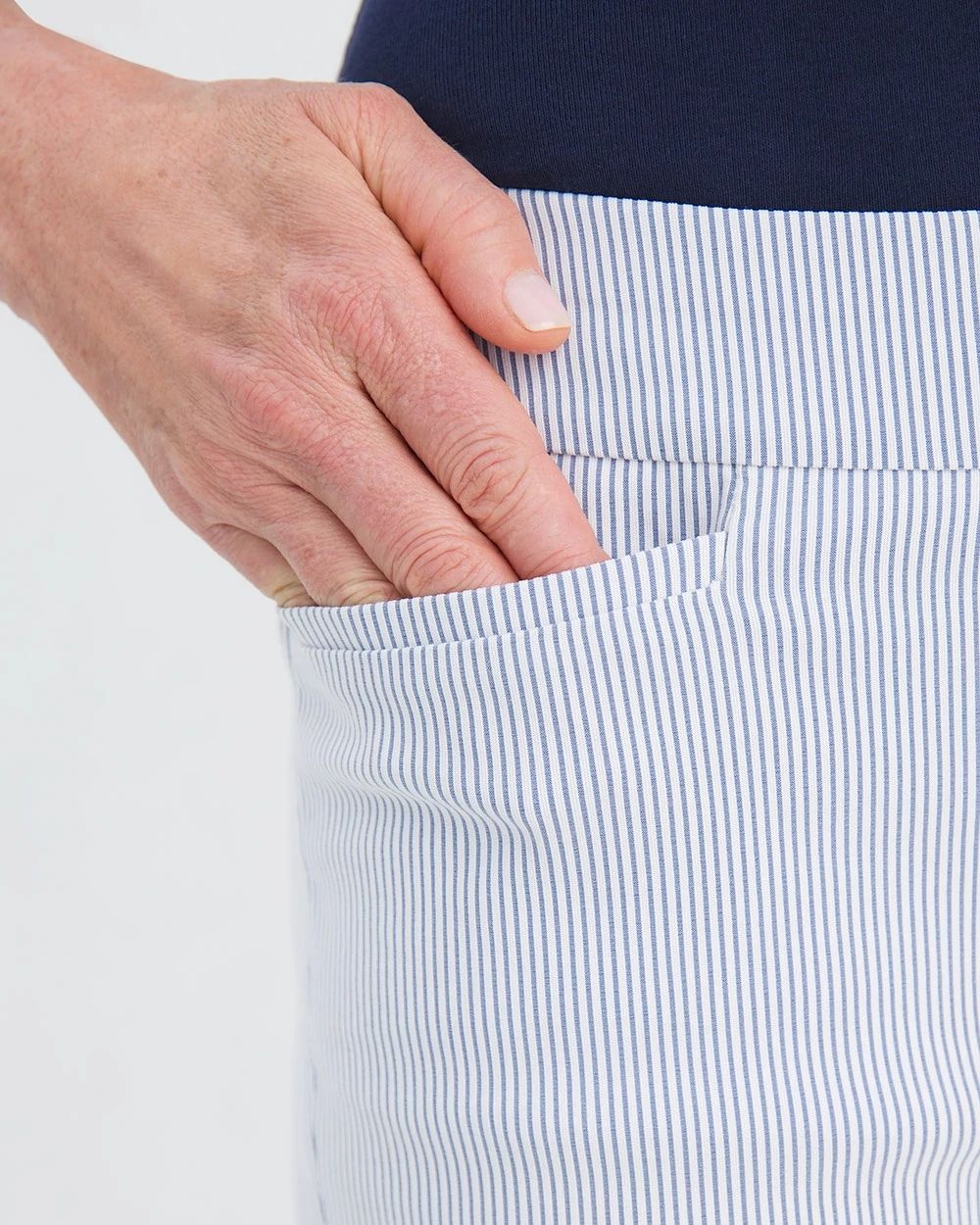 So Slimming Brigitte 10" Slim Shorts