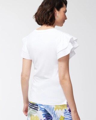 Zenergy UPF Neema Flutter Sleeve Tee