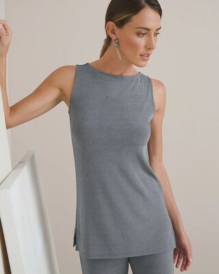 Travelers Classic Side-Slit Tank