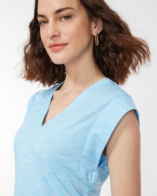 Zenergy UPF Cap Sleeve Tee