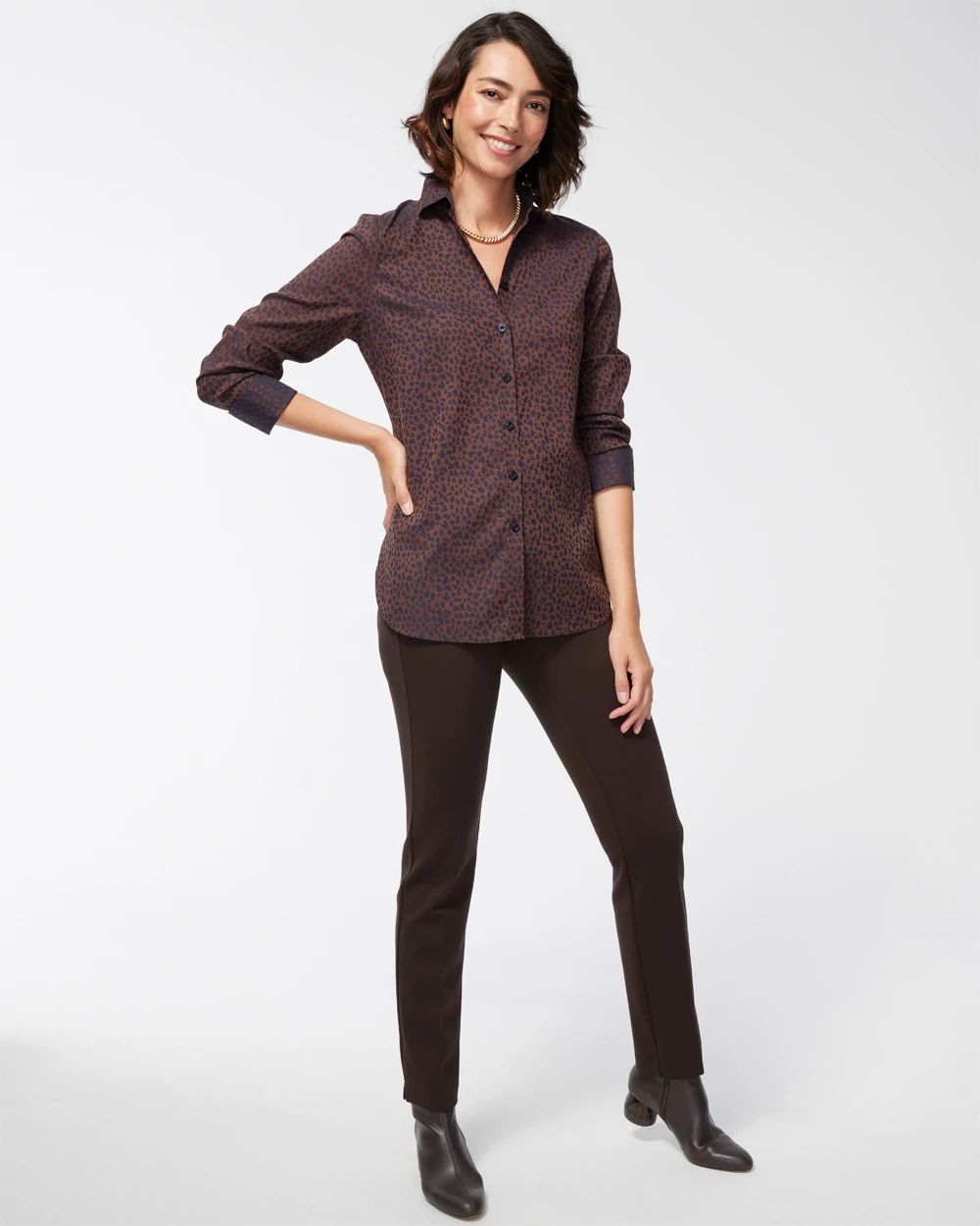 Juliet Ponte Trim Detail Pants