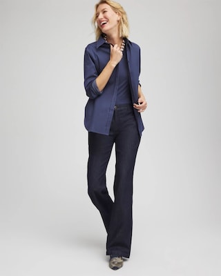 No Iron™ Stretch Shirt click to view larger image.