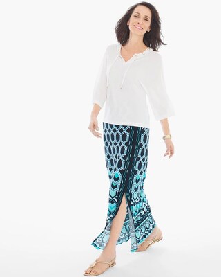 Hayden High-Slit Maxi Skirt