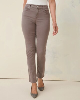 So Slimming Super Soft Girlfriend Ankle Jeans
