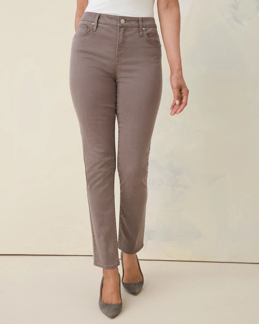 So Slimming Super Soft Girlfriend Ankle Jeans