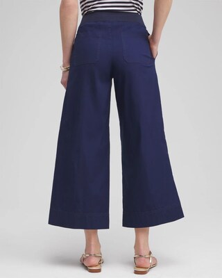 Poplin Culotte Pants click to view larger image.