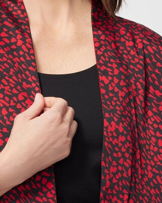 Reversible Short Kimono