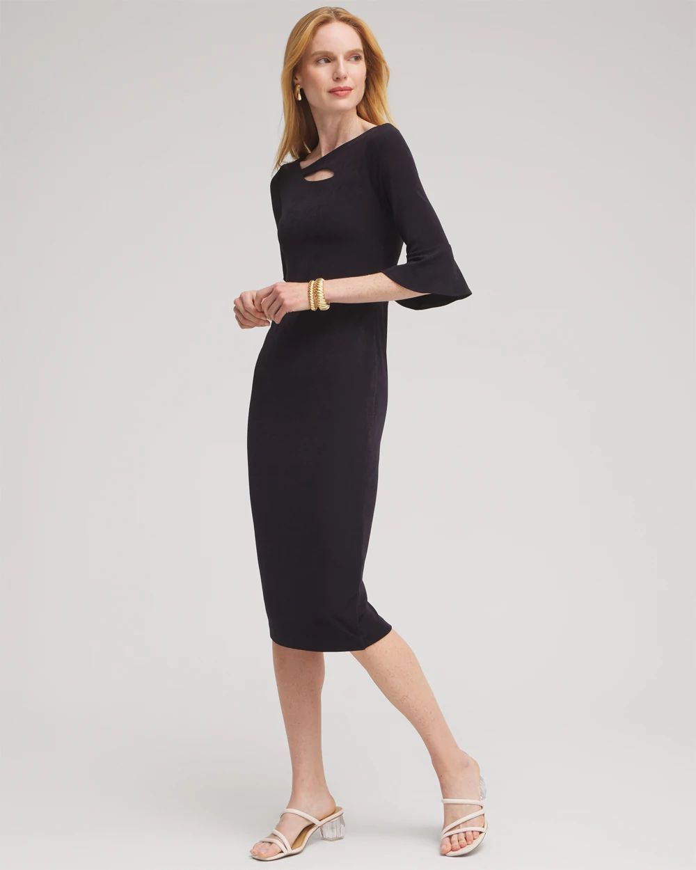 Travelers™ Keyhole Classic Dress