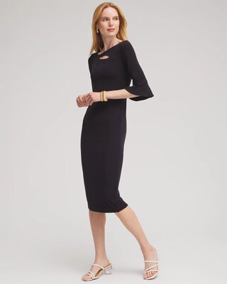Travelers™ Keyhole Classic Dress