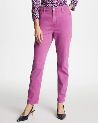 Girlfriend Slim Ankle Jeans