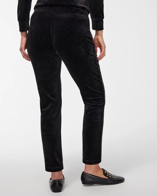 Zenergy® Velour Zip Pocket Pants