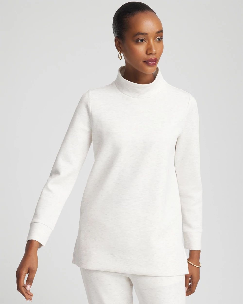 Zenergy® Scuba Mockneck Tunic
