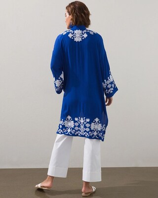 Embroidered Kimono