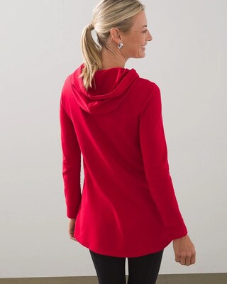 Zenergy French Terry Pullover Tunic