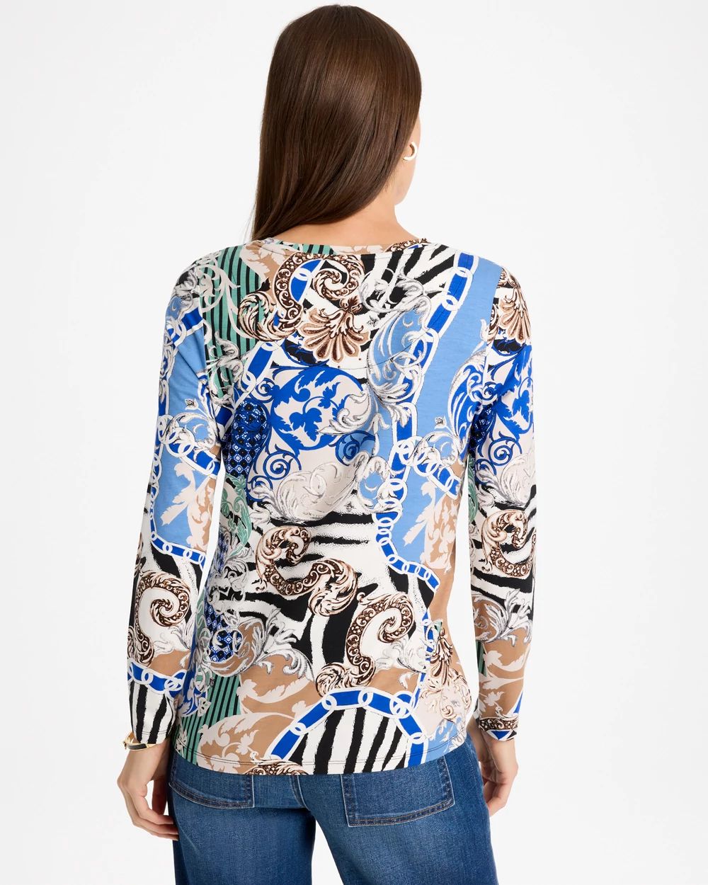 Touch of Cool™ Status Layering Tee click to view larger image.