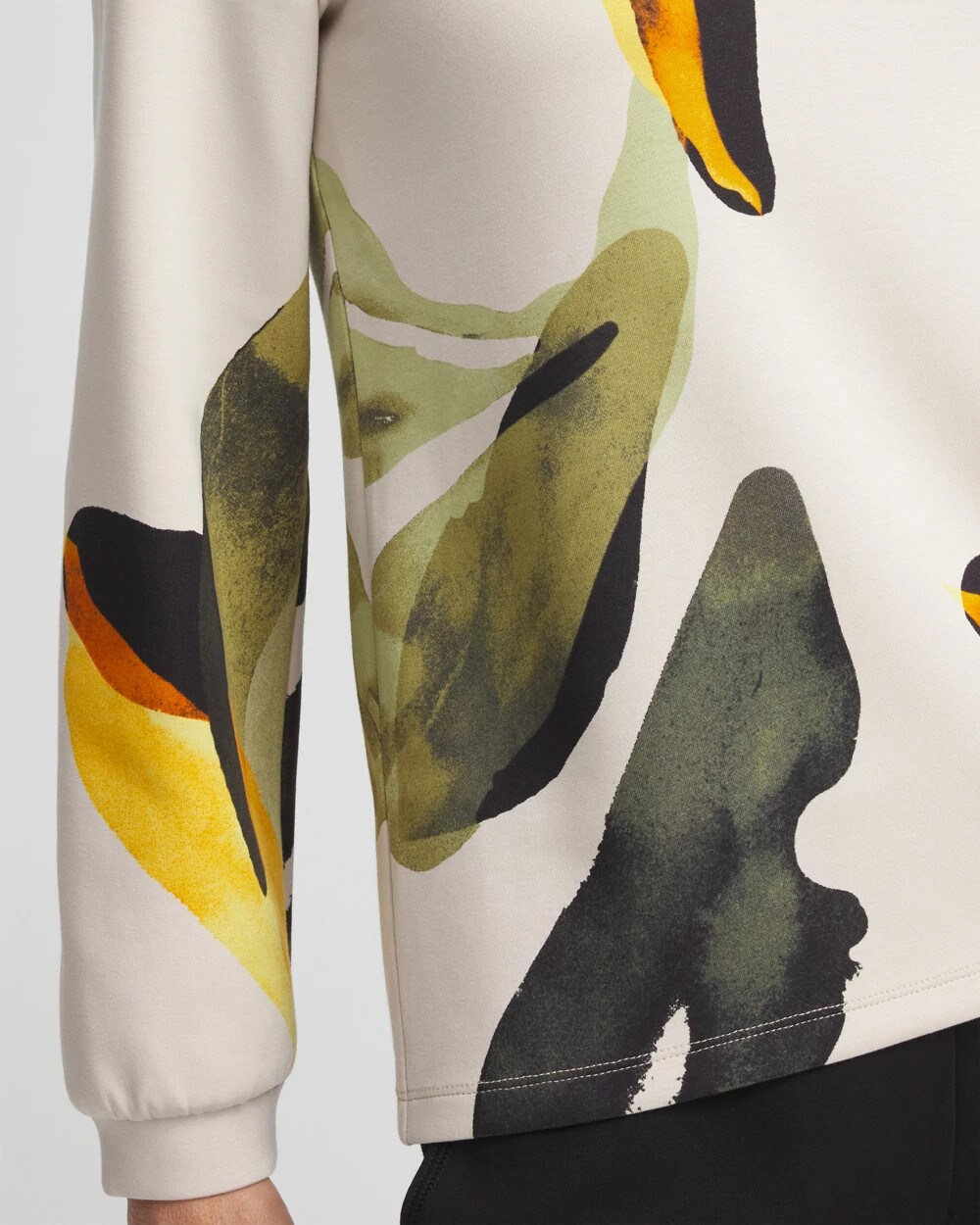 Zenergy® Scuba Floral Top