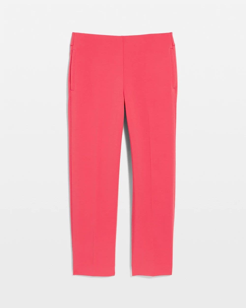 Juliet Lightweight Straight Crop Pants click to view larger image.