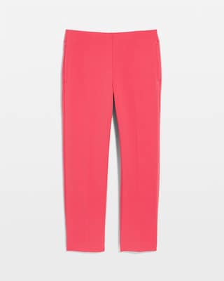 Juliet Lightweight Straight Crop Pants click to view larger image.