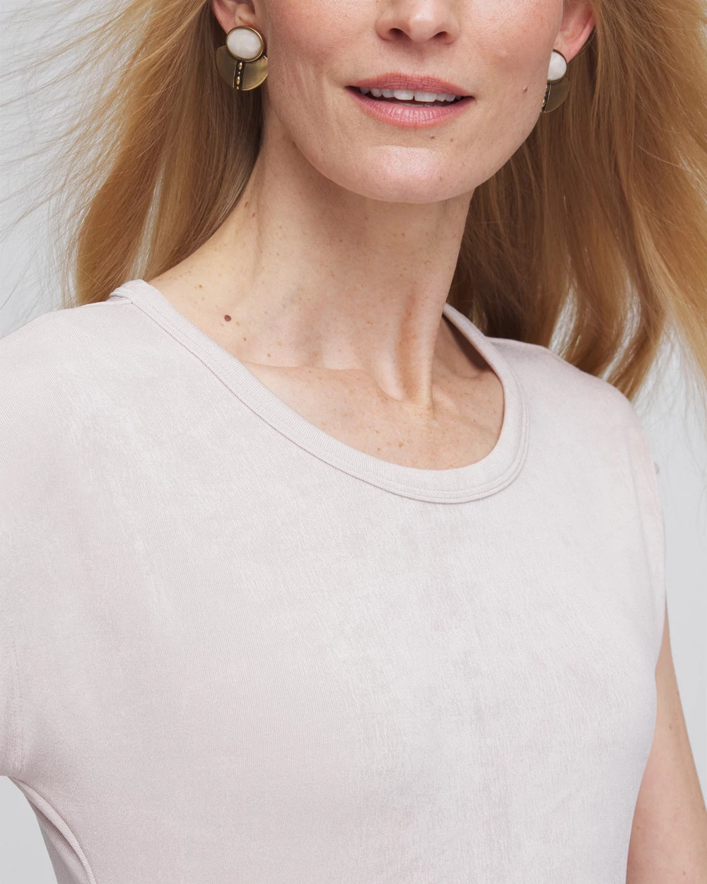 Travelers™ Cap-Sleeve Top