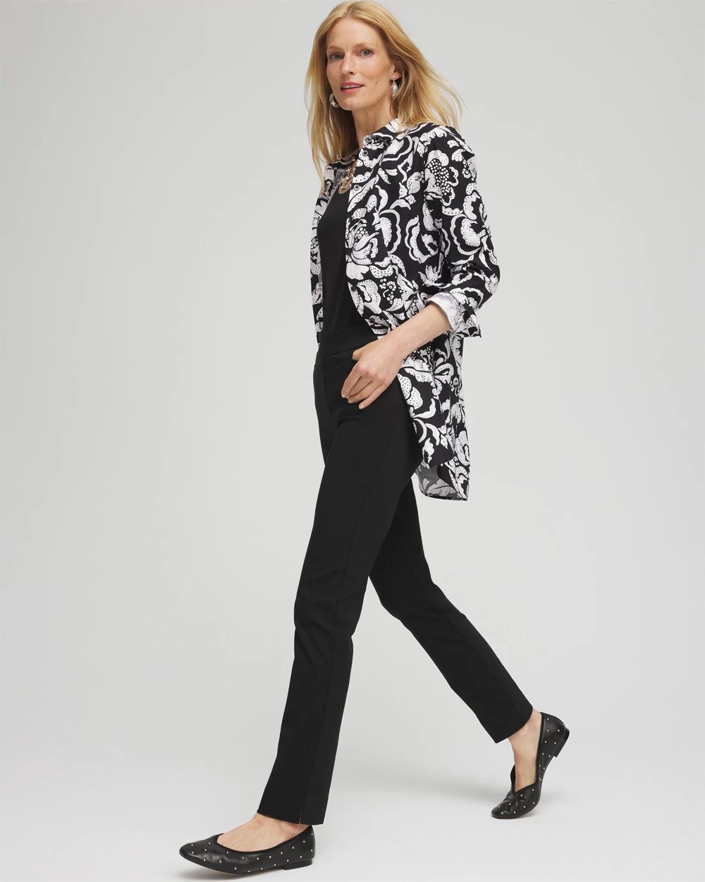 Petite Brigitte™ Slim Ankle Pants