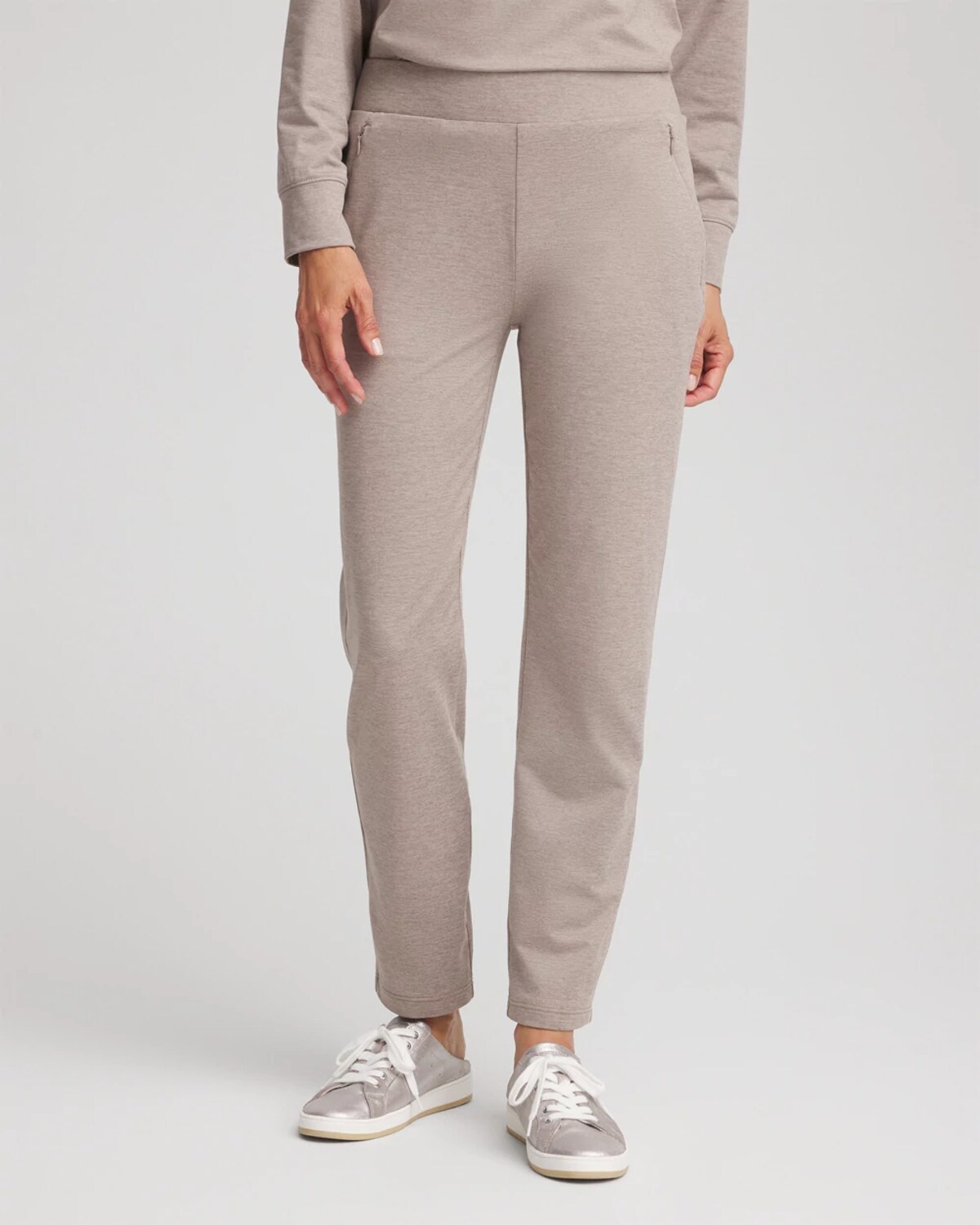 Chico's Cloud Tapered Ankle Pants In Rocky Mountain