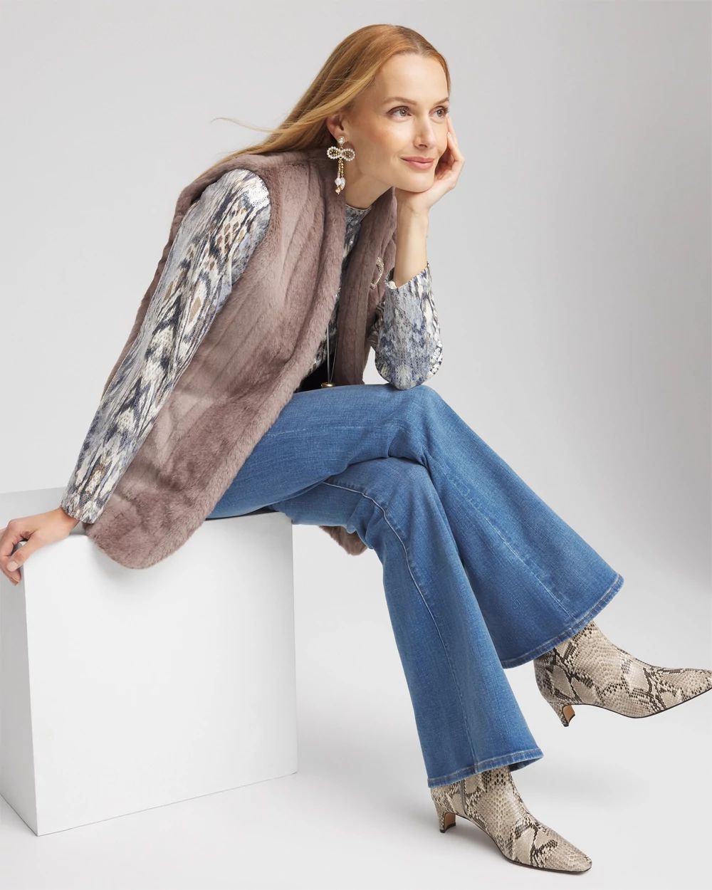 Faux Fur Vest