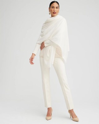 White Cashmere Wrap