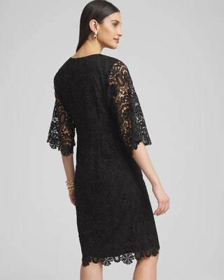 Lace Shift Dress click to view larger image.