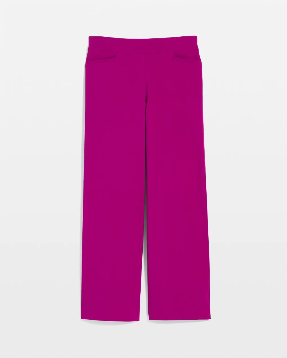 Brigitte™ Pull-On Wide Leg Cropped Pants