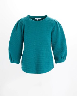 Zenergy Jacquard Top