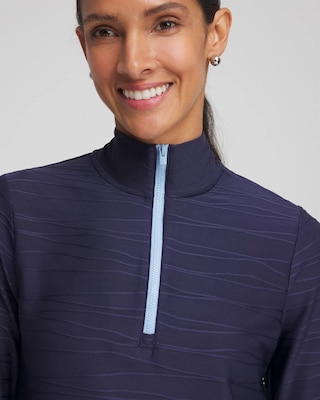 Zenergy® UPF Wave Half Zip click to view larger image.