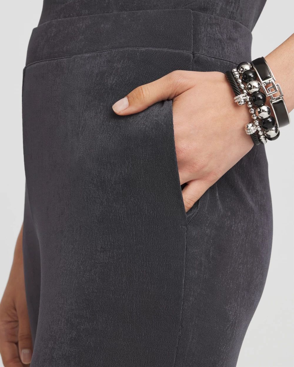 Travelers Wide Leg Pocket Pants