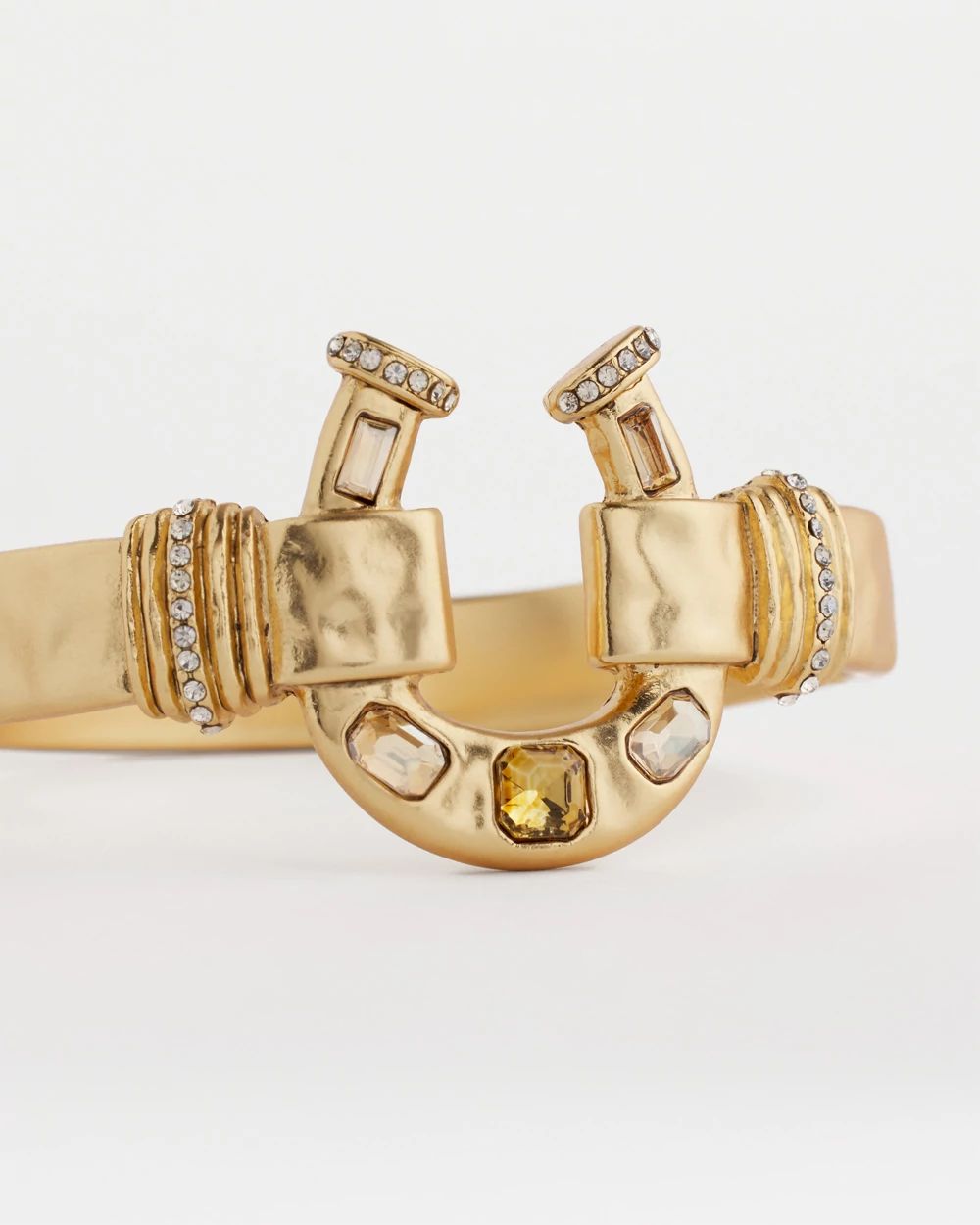Golden Equestrian Ring